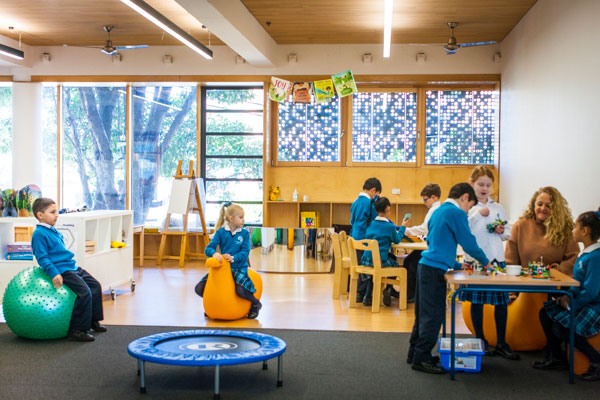 Our Lady of the Assumption Catholic Primary School Strathfield Sensory Room