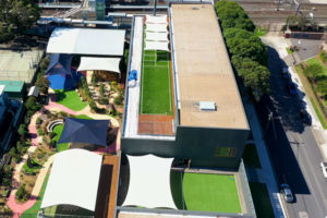 OLA North Strathfield Rooftop playgrounds